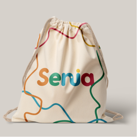 Mochila Drawstring Bag