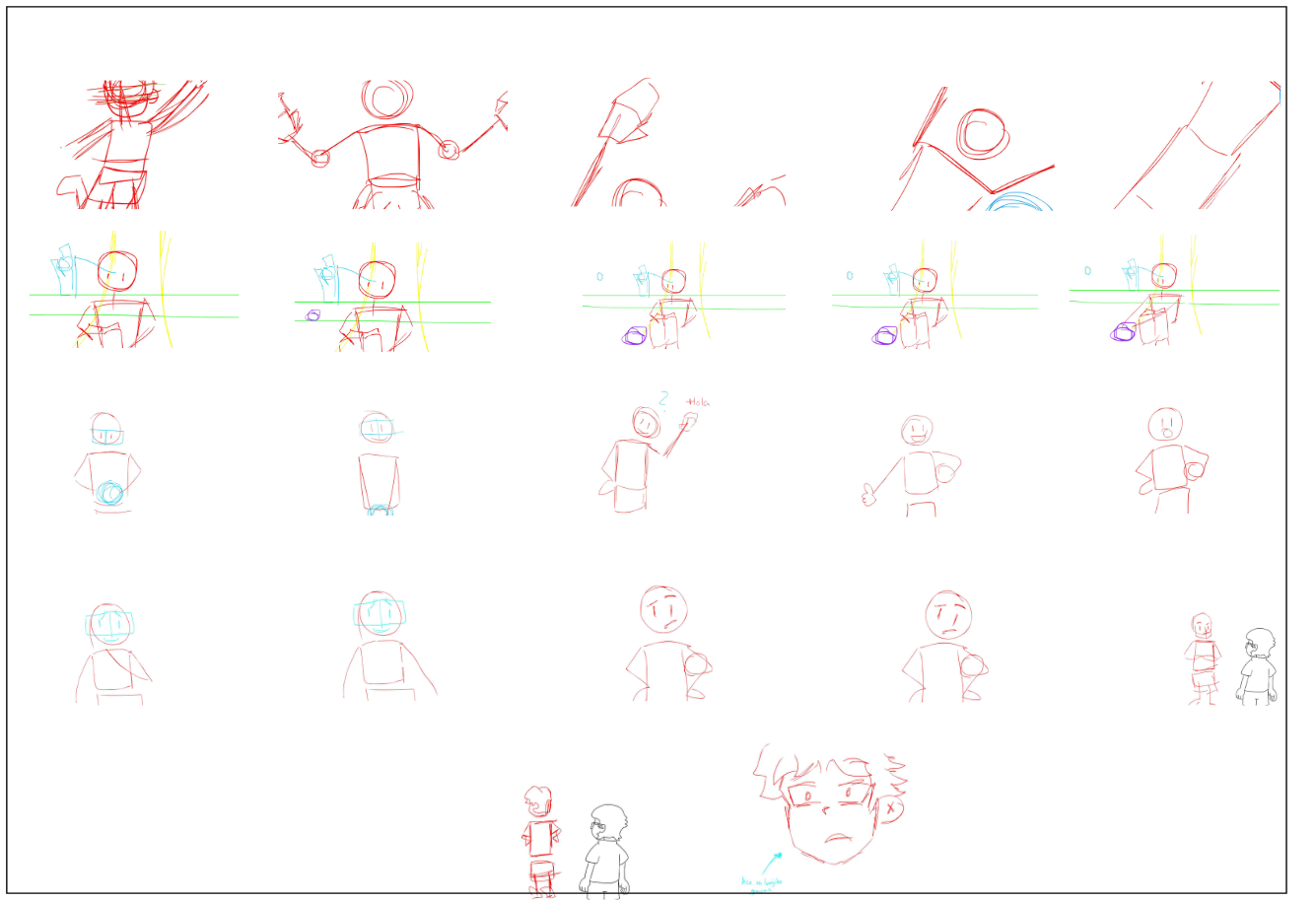 Storyboard Digital Senia